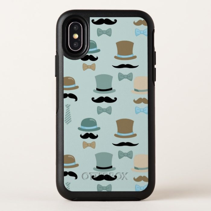 A Well Dressed Man OtterBox Symmetry iPhone X Case
