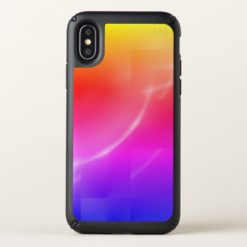 A tropical evening speck iPhone x Case