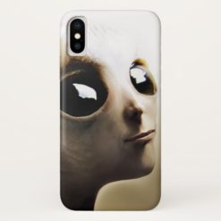 Alien Child iPhone X Case