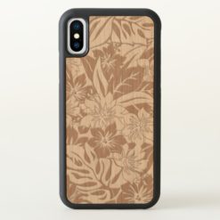 Anini Beach Hibiscus Floral iPhone X Case