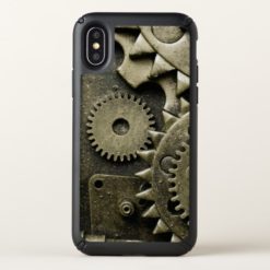 Antique Mechanical Gears Manly Speck iPhone X Case
