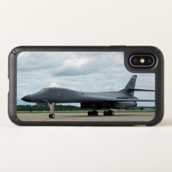 B-1B Lancer Bomber on Ground Speck iPhone X Case