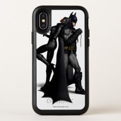 Batman Arkham City | Batman and Catwoman OtterBox Symmetry iPhone X Case