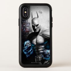Batman - Lightning OtterBox Symmetry iPhone X Case