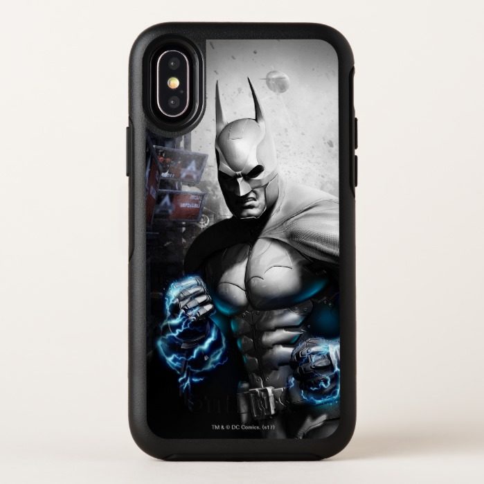Save 20% Off | Batman - Lightning OtterBox Symmetry iPhone X Case - Case  Plus