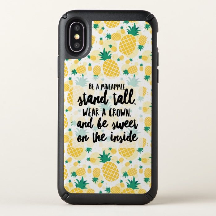 Be a Pineapple Speck Presidio iPhone X Case