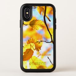 Beautiful Autumn Fall Foliage OtterBox Symmetry iPhone X Case