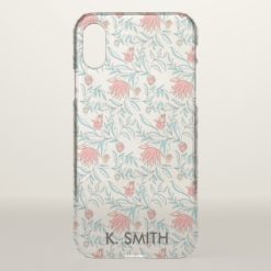 Beautiful Floral Pattern. iPhone X Case