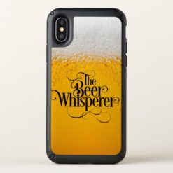 Beer Whisperer Speck iPhone X Case