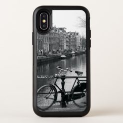 Bicycle by Canal OtterBox Symmetry iPhone X Case