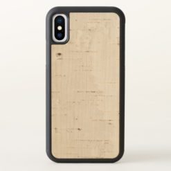 Birchbark iPhone X Case