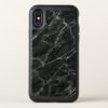Black Marble Speck iPhone X Case