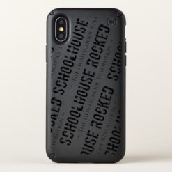 Black iPhone X Case