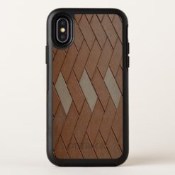 Brick pattern OtterBox symmetry iPhone x Case