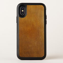 Bronze-look smooth OtterBox symmetry iPhone x Case
