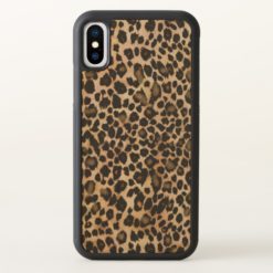 Brown Leopard Animal Print Case