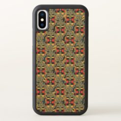 Bumper Maple Wood iPhone X Case