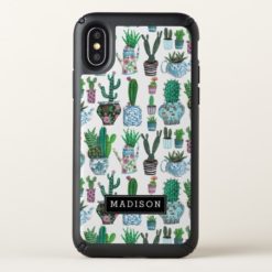Cactus Succulent Pattern | Speck Iphone Case