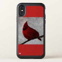 Cardinal Speck Presidio iPhone Case