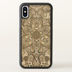 Celtic Mandala Monogram iPhone X Case