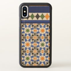Ceramic tiles from Granada iPhone X Case
