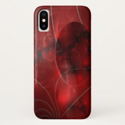 Cherry Pie Abstract iPhone X Case