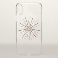 Christmas Star iPhone X Case