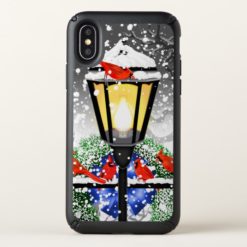Christmas Street Lamp Speck iPhone X Case