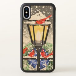 Christmas Street Lamp iPhone X Case