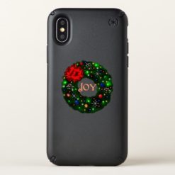 Christmas Wreath Speck iPhone X Case