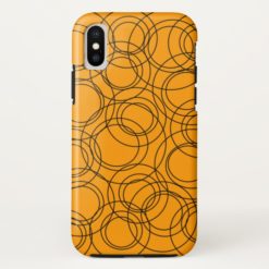 Circles iPhone X Case