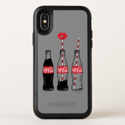 Coca-Cola | Sipping On Coke OtterBox Symmetry iPhone X Case
