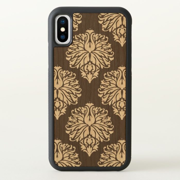 Cola Southern Cottage Damask iPhone X Case