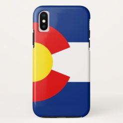 Colorado iPhone X Case