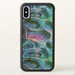 Colorful Abstract 3D Background iPhone X Case