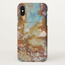 Colorful Jasper Stone iPhone X Case