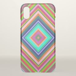 Colorful Nested Squares Pattern Phone Case