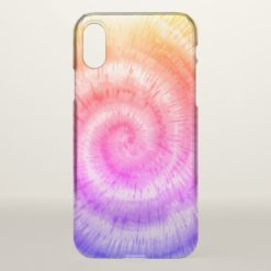 Colorful Psychedelic Pattern iPhone X Case