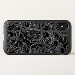 Computer Circuit Board Apple iPhone X Case