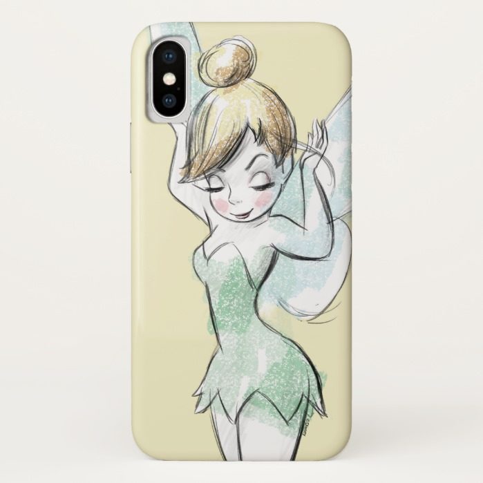 Confident Tinker Bell iPhone X Case
