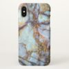 Cool and Trendy Marble Stone Texture Pattern iPhone X Case