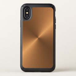 Copper Shine iPhone 10 Speck iPhone X Case
