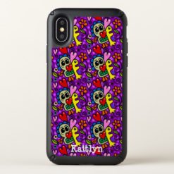 Crazy Colorful Cool Speck Presidio iPhone X Case