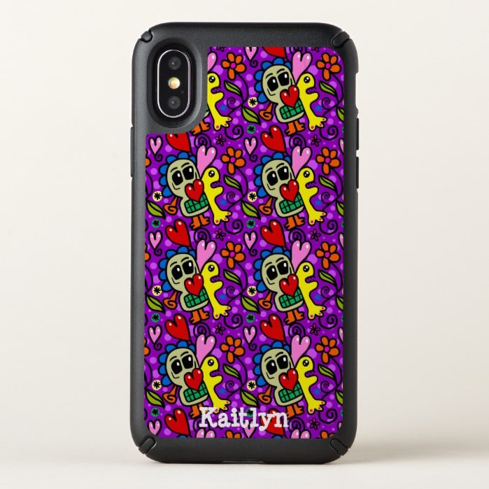Crazy Colorful Cool Speck Presidio iPhone X Case