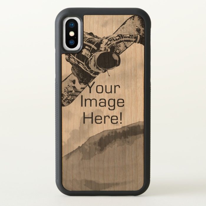 Create Your Own Custom Photo or Image Upload iPhone X Case