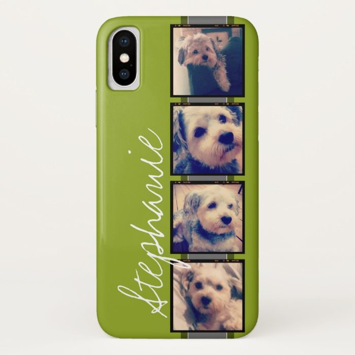 Create Your Own Instagram Photo Collage iPhone X Case