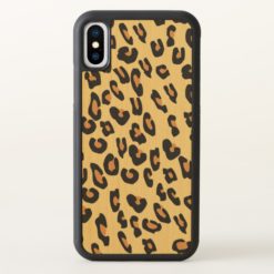 Create Your Own Leopard Skin Pattern iPhone X Case