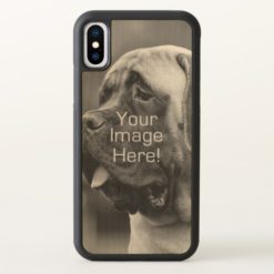 Create-Your-Own Photo Artwork or Logo Image Upload iPhone X Case