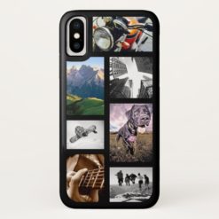 Create-Your-Own Photo/Artwork/Logo Image Collage iPhone X Case