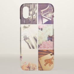 Custom Instagram Photo Collage iPhone X Case